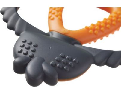 Tommee Tippee Kousátko senzorické Kalani Maxi oranžové