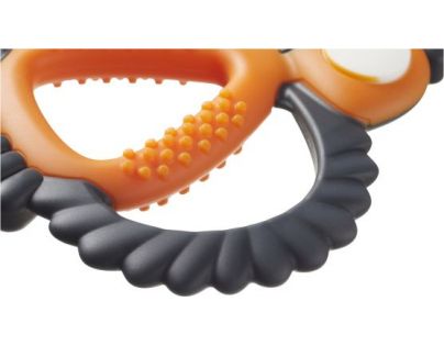 Tommee Tippee Kousátko senzorické Kalani Maxi oranžové