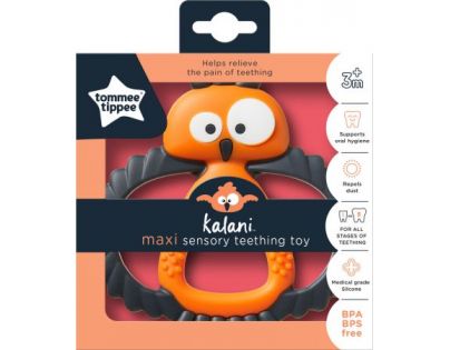 Tommee Tippee Kousátko senzorické Kalani Maxi oranžové