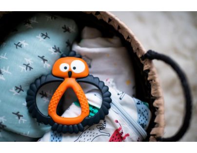 Tommee Tippee Kousátko senzorické Kalani Maxi oranžové