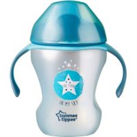 Tommee Tippee Netekoucí hrnek Explora Easy Drink 230 ml Modrá Tommee Tippee Netekoucí hrnek Explora Easy Drink 230 ml Modrá