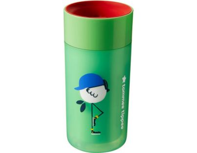 Tommee Tippee Netekoucí termohrnek Easiflow 250 ml zelený
