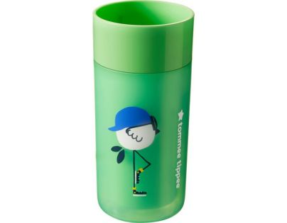 Tommee Tippee Netekoucí termohrnek Easiflow 250 ml zelený
