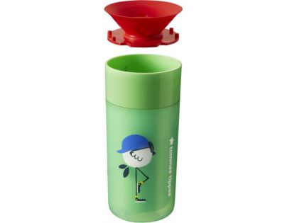Tommee Tippee Netekoucí termohrnek Easiflow 250 ml zelený