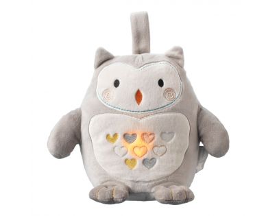 Tommee Tippee Noční světlo s hudbou Grofriend Ollie the Owl
