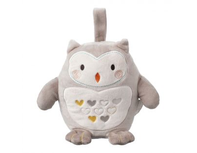 Tommee Tippee Noční světlo s hudbou Grofriend Ollie the Owl