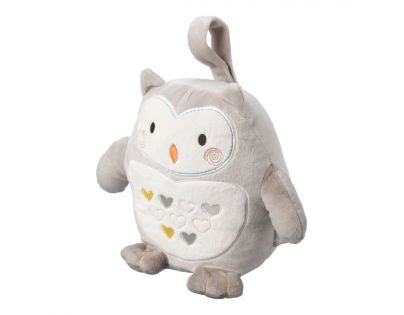 Tommee Tippee Noční světlo s hudbou Grofriend Ollie the Owl