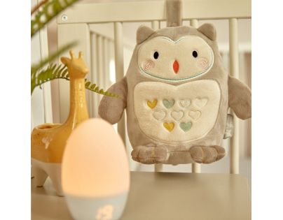 Tommee Tippee Noční světlo s hudbou Grofriend Ollie the Owl