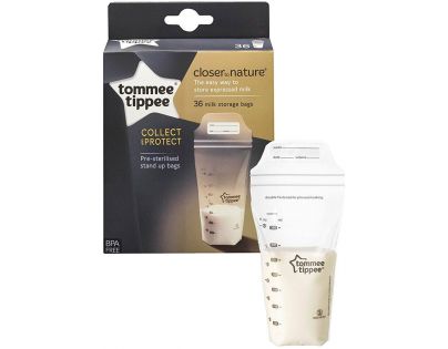 Tommee Tippee Sáčky na mateřské mléko 36 ks