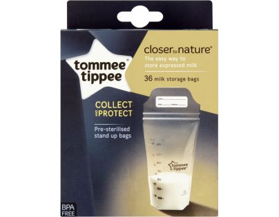 Tommee Tippee Sáčky na mateřské mléko 36 ks