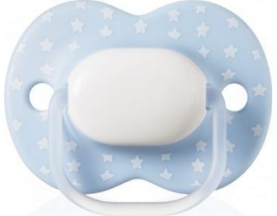 Tommee Tippee Šidítko C2N silikon Little London Boy 0-6m