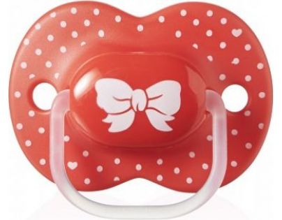 Tommee Tippee Šidítko C2N silikon Little London Girl 6-18 m