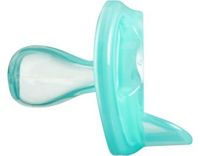 Tommee Tippee Šidítko silikon Ultra-light 2ks 433459TT