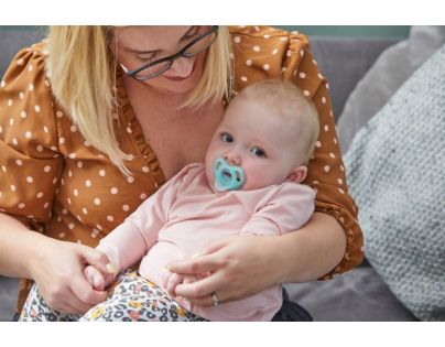 Tommee Tippee Šidítko silikon Ultra-light 2 ks