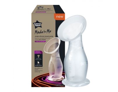 Tommee Tippee Silikonová odsávačka Made for Me