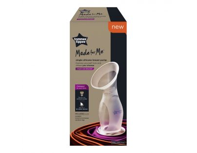 Tommee Tippee Silikonová odsávačka Made for Me