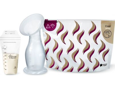 Tommee Tippee Silikonová odsávačka Made for Me