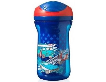Tommee Tippee Termo kelímek Explora trénovací 300ml 24m+ Modrá auta