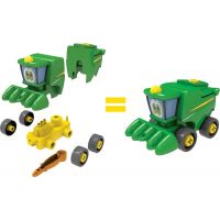 Tomy John Deere Kids Postav si kamaráda Kombajn Corey 2