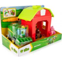 Tomy John Deere Kids Postav si kamaráda Kombajn Corey 4