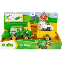 Tomy John Deere Kids Postav si kamaráda Traktor Bonnie 6