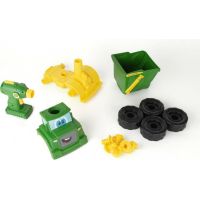 Tomy John Deere Kids Postav si svůj sklápěč 4