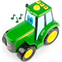 Tomy John Deere Kids se světlem a zvukem Traktor Johnny