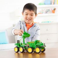 Tomy John Deere Kids Traktor a sklápěč Set na písek 3