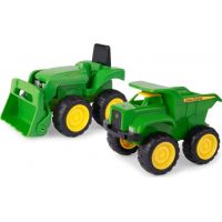 Tomy John Deere Kids Traktor a sklápěč Set na písek