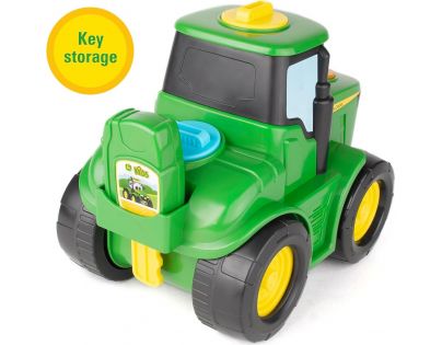 Tomy John Deere Kids Traktor Johny Key-n-Go