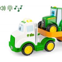 Tomy John Deere Kids Traktor Johny s tahačem 2