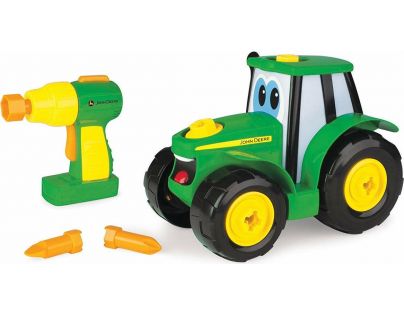 Tomy John Deere Postav si svůj traktor Johny