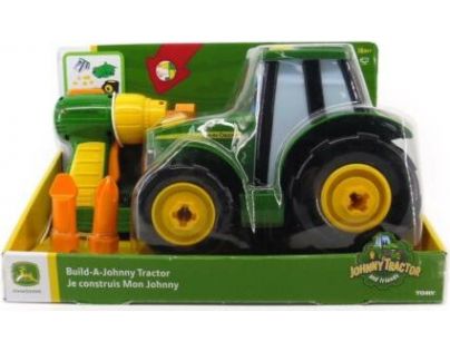 Tomy John Deere Postav si svůj traktor Johny