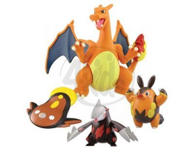 Tomy Pokémon Velký set 4 figurky
