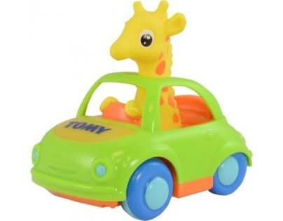 Tomy Žirafa v autě
