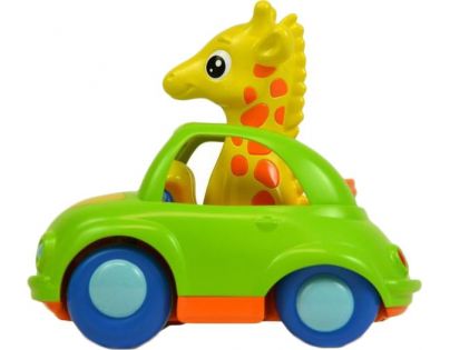 Tomy Žirafa v autě