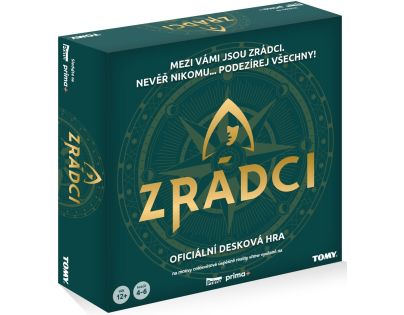 Tomy Zrádci - desková hra