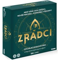 Tomy Zrádci - desková hra 2