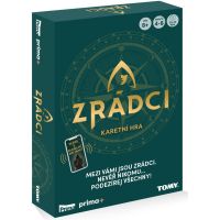 Tomy Zrádci - karetní hra 2