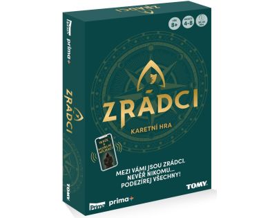 Tomy Zrádci - karetní hra
