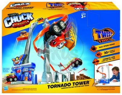 Tonka hrací sada věž s diagnostickým centrem