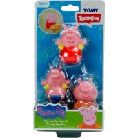 Toomies Prasátko Peppa Pig, maminka a Tom stříkající hračky do vody 5