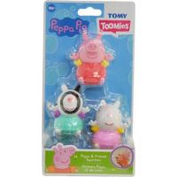Toomies Prasátko Peppa Pig s kamarády stříkající hračky do vody 2