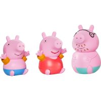 Toomies Prasátko Peppa Pig, tatínek a Tom stříkající hračky do vody - Poškozený obal