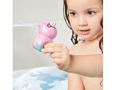 Toomies Prasátko Peppa Pig, tatínek a Tom stříkající hračky do vody - Poškozený obal
