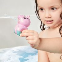 Toomies Prasátko Peppa Pig, tatínek a Tom stříkající hračky do vody - Poškozený obal 4