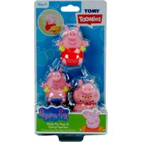Toomies Prasátko Peppa Pig, tatínek a Tom stříkající hračky do vody - Poškozený obal 5