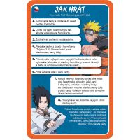 Top Trumps Collectibles Naruto CZ, SK verze 3