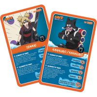 Top Trumps Collectibles Naruto CZ, SK verze 6