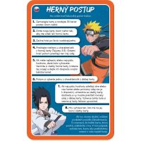 Top Trumps Collectibles Naruto CZ, SK verze 4